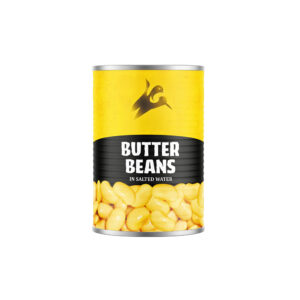 Butter Beans in Salted Water